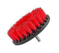 Chemical Guys Acc_201_Brush_HD Heavy Duty Tile, Grout, Stone with Drill Attachment, (Old Version) Red