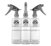 Chemical Guys ACC138 Secondary Container Dilution Bottle with Heavy Duty Sprayer, 16 oz, Set of 3