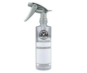 CHEMICAL GUYS ACC151 Secondary Container Dilution Bottle with Heavy Duty Sprayer, 16 oz
