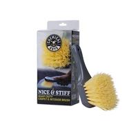 Chemical Guys ACCG02 Nice & Stiff Heavy Duty Carpet & Interior Detailing Brush, (Safe for Cars, Trucks, SUVs, RVs, Motorcycles, & More) Yellow