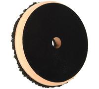 Chemical Guys Black optics Microfibre Polishing Pad Orange Poler Machine Attachment
