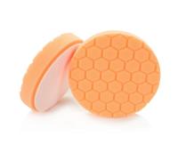 Chemical Guys BUFX_102_HEX4 Hex-Logic Medium-Heavy Cutting Pad, Orange (4.5 Inch Pad made for 4 Inch backing plates), 1 Pad Included