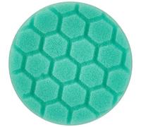 Chemical Guys BUFX_103_HEX4 Hex-Logic Heavy Polishing Pad, Green (4.5 Inch Pad made for 4 Inch backing plates)