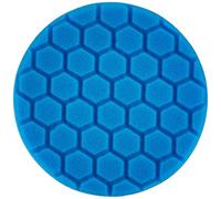 Chemical Guys BUFX_105HEX5 Hex-Logic Light Polishing/Finishing Pad, Blue (5.5 Inch Pad made for 5 Inch backing plates)