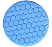 Chemical Guys BUFX_105HEX6 Blue Light Polishing/Finishing Pad (6.5 Inch Pad Made for 6 Inch Backing Plates)