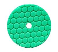 Chemical Guys BUFX113HEX6 Hex Logic Quantum 6.5 Inch 165 mm Green Heavy Polishing Pad Polish