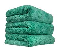Chemical Guys Happy Ending Edgeless Microfiber Buffing Towel Green - MIC35603