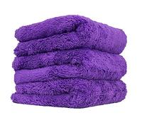 Chemical Guys Happy Ending Edgeless Microfiber Buffing Towel Purple - MIC35803