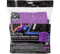 Chemical Guys MIC34803 Happy Ending Ultra Plush Edgeless Microfiber Towel, Purple (16" x 16")