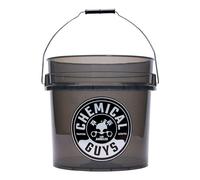 Chemical Guys Heavy Duty Detailing Bucket Smoked Black (4.5 gal)