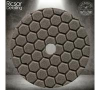 Chemical Guys Hex Black Logic Quantum Finishing Pad 5.5" FREE NEXT DAY DELIVER