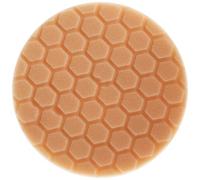 Chemical Guys - BUFX_102HEX6 BUFX_102_HEX6 Hex-Logic Medium-Heavy Cutting Pad, Orange (6.5 Inch Pad made for 6 Inch backing plates)