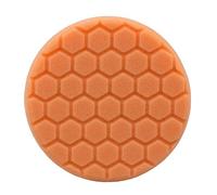 Chemical Guys HEX-LOGIC Medium to Heavy Cutting Pad - Orange (5 Inch)