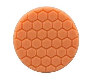 Chemical Guys HEX-LOGIC Medium to Heavy Cutting Pad - Orange (5 Inch)