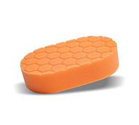 Chemical Guys BUFX_201 Hex-Logic Medium Cutting Hand Applicator Pad, Orange (3 in. x 6 in. x 1 in.)