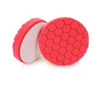 Smart Wax BUFX_107Hex5 Hex Logic 5.5-Inch - Red Machine Pad