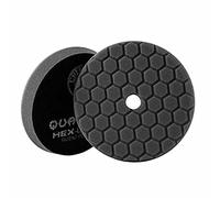 Chemical Guys Hex Logic Quantum polishing pad, 5.5 in / 140 mm, red.