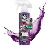 Chemical Guys HydroView Ceramic Glass Cleaner, Water Repellent & Protective Coating (Works on Glass, Windows, Mirrors, Navigation Screens & More; Car, Truck, SUV and Home Use), 473 ml