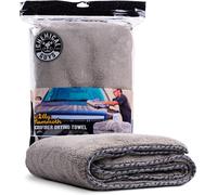 Chemical Guys MIC1995 36" x 25" Grey Microfibre Wool Dryer Towel