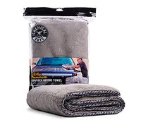 Chemical Guys MIC1995 36" x 25" Grey Microfibre Wool Dryer Towel