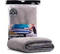 Chemical Guys MIC1995 36" x 25" Grey Microfibre Wool Dryer Towel