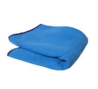 CHEMICAL GUYS Waffle Weave Glass and Window Microfiber Towel - Blue - MIC708