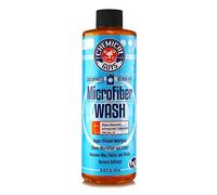 Chemical Guys Microfiber Cleaning Cloth and Towel Detergent - Concentrated Cleaner Removes Wax, Grease and Dirt - Restores Absorbency and Softness, Safe for Towels and Wash Mitts, 16 oz Orange Scent