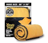 Chemical Guys Miracle Dryer Microfiber Drying Towel (36" x 25")