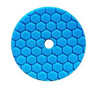 Chemical Guys Polishing Wheel, Holographic Design / Hexagon, 6 inches, Blue