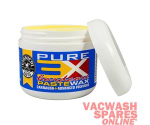 CHEMICAL GUYS PURE 3X XXX HARDCORE CARNAUBA PASTE WAX - ADVANCED POLYMERS