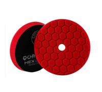 Chemical Guys Quantum Hex Logic Red Finishing Pad 6.5"