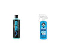 Chemical Guys Scratch and Swirl Remover - 16oz & (BUF_301_16 Polishing/Buffing Pad Conditioner - 16 oz.