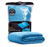 Chemical Guys Woolly Mammoth Large Microfiber Drying Towel - 36 x 25 Inch Blue, Ultra Plush Super Absorbent Car Drying Towel for Cars, Trucks, SUVs, Motorcycles, RVs, and Auto Detailing