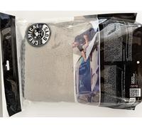 Chemical Guys MIC_1995 'Woolly Mammoth' Microfiber Dryer Towel, Gray 25" x 36"