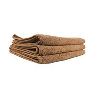 Chemical Guys Workhorse Professional Microfiber Towel, Tan, 16" x 16"