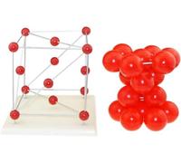 Chemical Molecular Model & Metal Crystal Structure - Teaching Instrument Chemistry Science Educational Lab Equipment