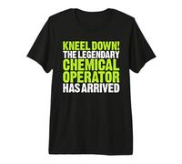 Chemical Operator Kneel Down Premium T-Shirt