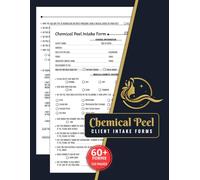 Chemical Peel Client Intake Forms: 60+ Face Peel Consultation & Consents | 120 Two-Sided Pages