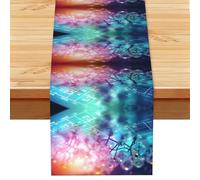 Chemical Periodic Table Print Table Runner Valentines Table Runner For Family Dinners Holiday Parties Wedding Decor