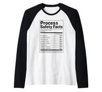 Chemical Plant, Oil & Gas, Refinery Workplace Safety Gift Raglan Baseball Tee