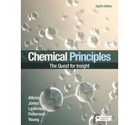 Chemical Principles: The Quest for Insight