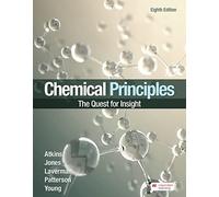 Chemical Principles (International Edition): The Quest - Paperback NEW Atkins,
