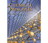 Chemical Principles: The Quest for Insight