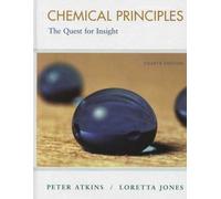 Chemical Principles: The Quest for Insight