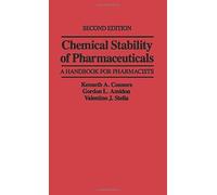 Chemical Stability of Pharmaceuticals: A Handbook for Pharmacists