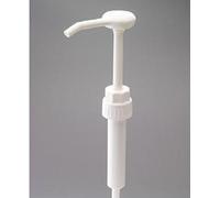 Chemical Superstore 38mm pump dispenser suit 5 litre containers - 30ml dosage White
