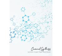 Chemical Synthesis: Isometric Graph Paper Sketchbook
