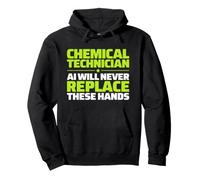 Chemical Technician Never Replace Pullover Hoodie