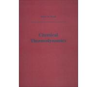 Chemical Thermodynamics