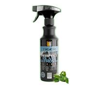 CHEMICAL TIGER - Deicer for Car Windshield Freezer Defroster, Frosted Glass Window Spray, Window Snow Spray - Down to -60°C - Safe for Paint & Rubber - Perfect Glass DeFROSTer 500ml - Green Tea